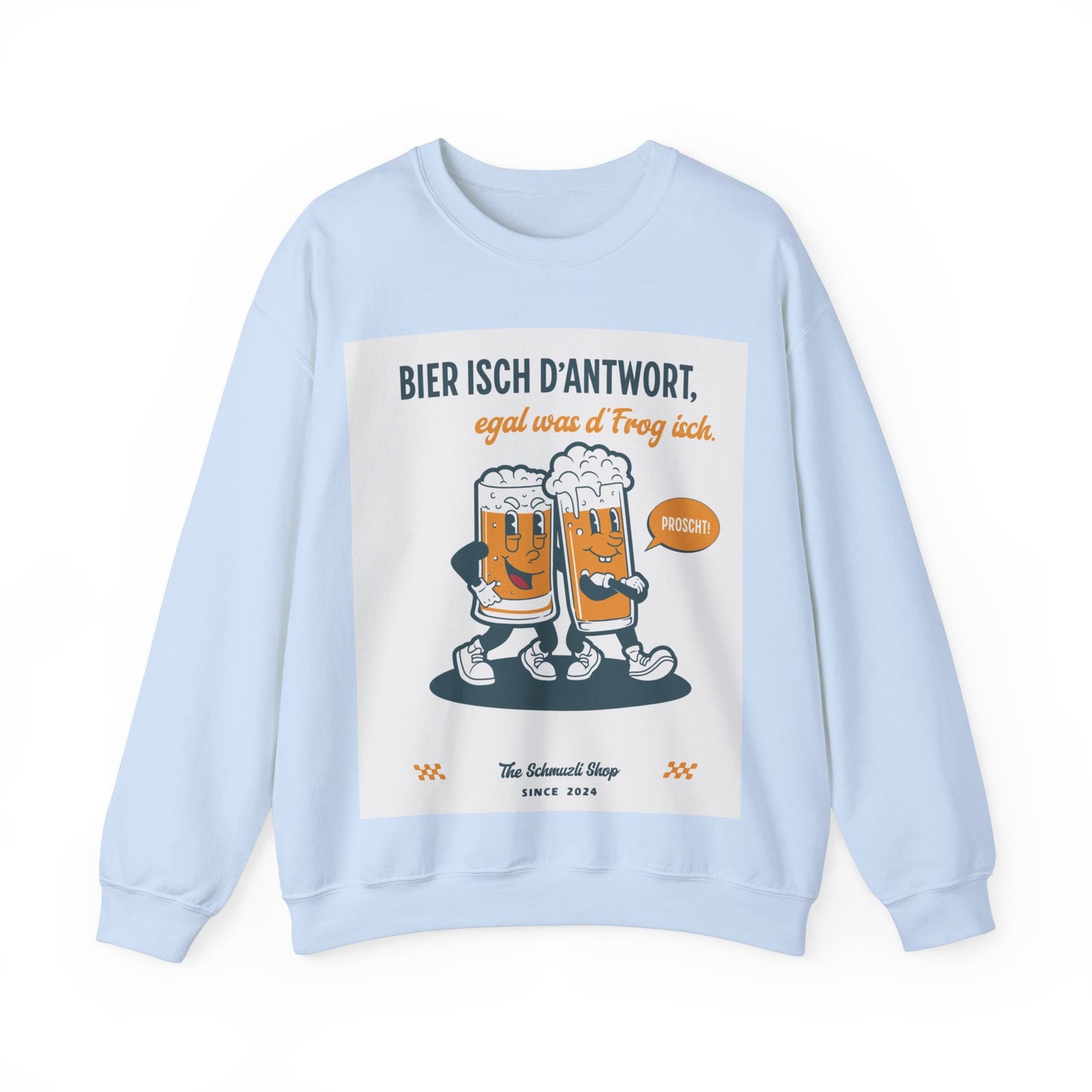 Bier isch d'antwort