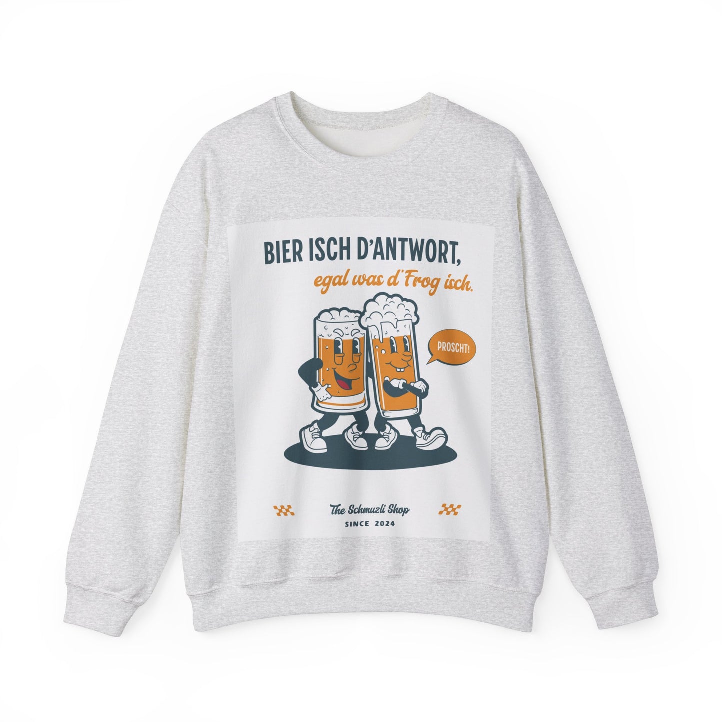 Bier isch d'antwort