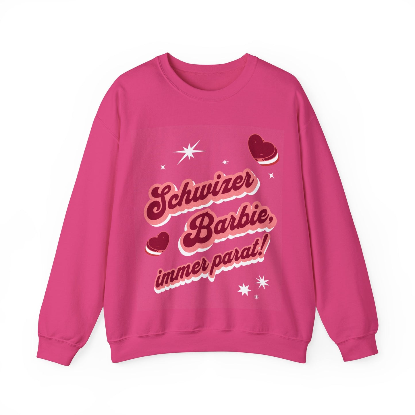 Schwizer Barbie, immer parat