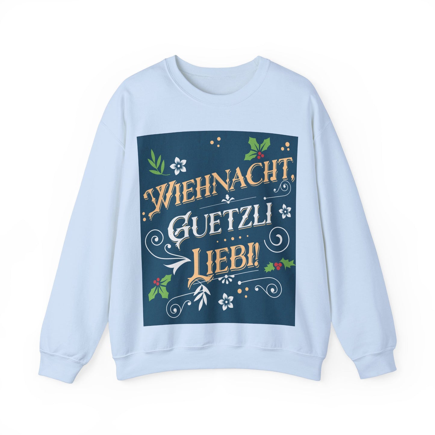 Wiehnacht, Guetzli, Liebi!