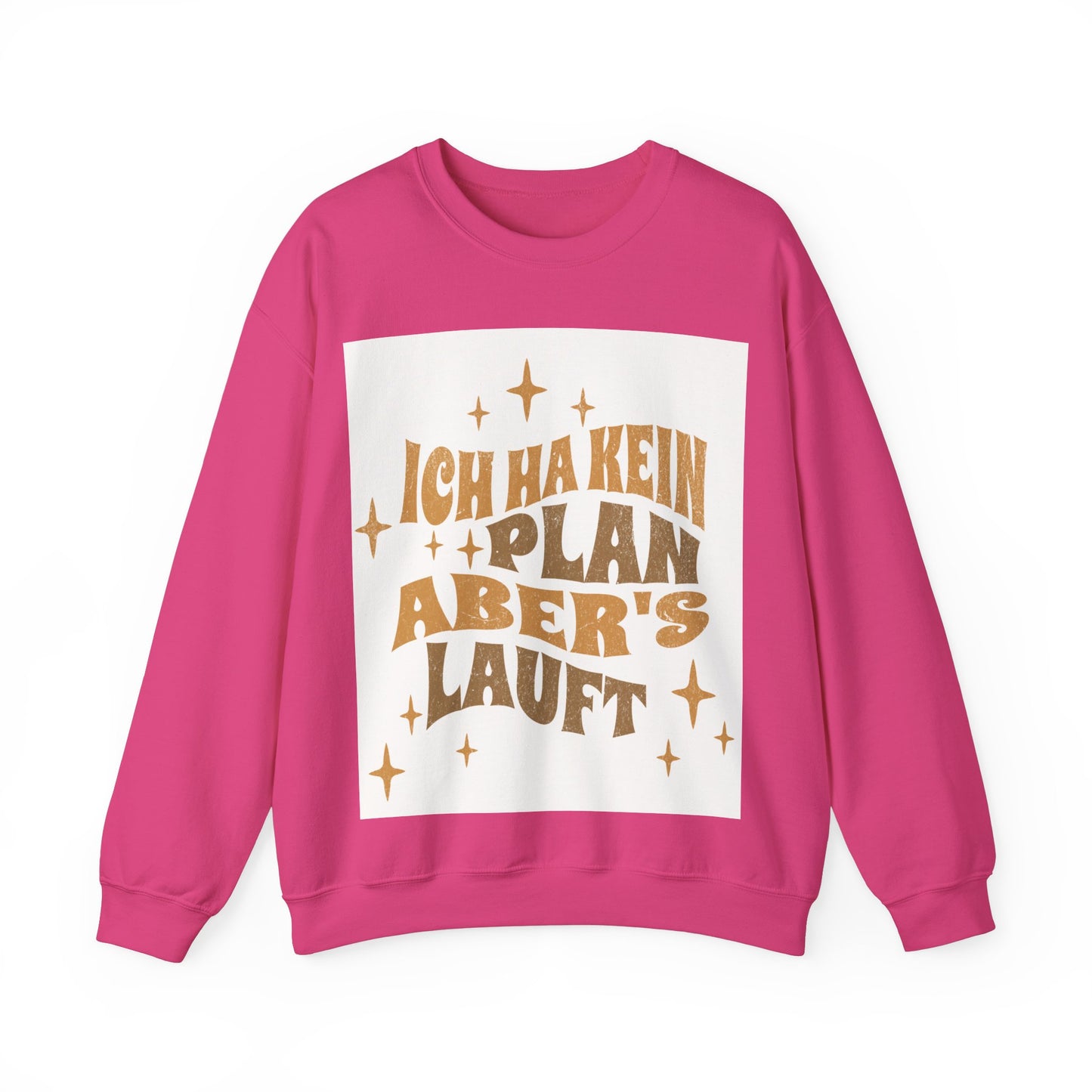 Ich ha kein Plan, aber's lauft